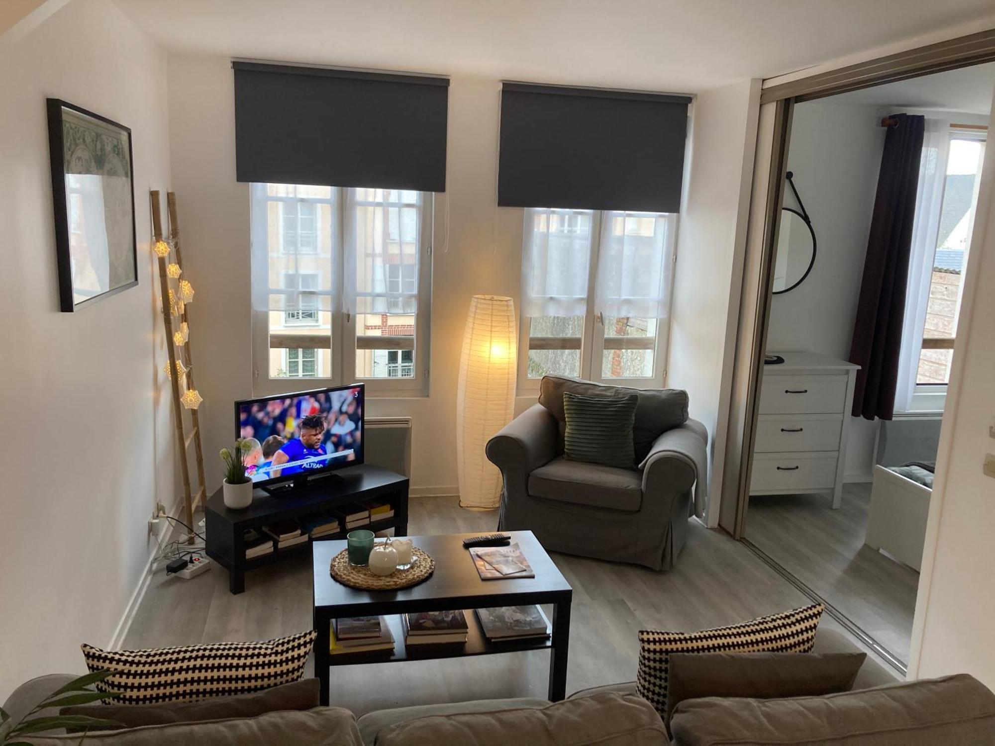 Le Clos Leonard Honfleur Exterior foto